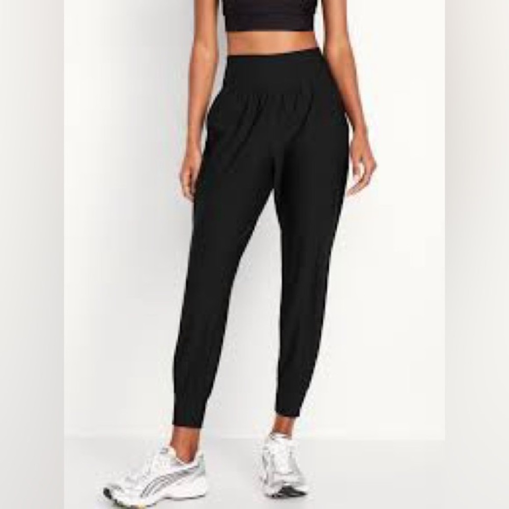 Old Navy Black Track Pants
